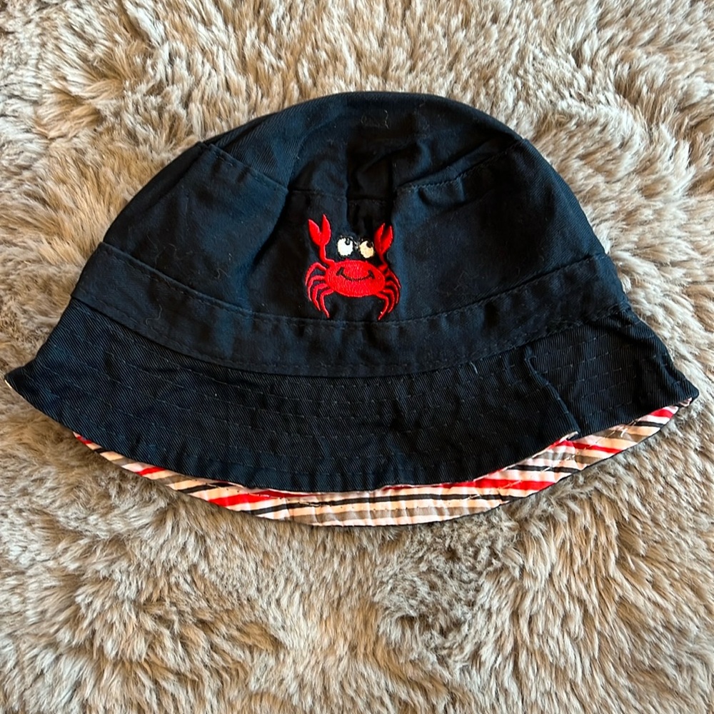 Crab Sun hat